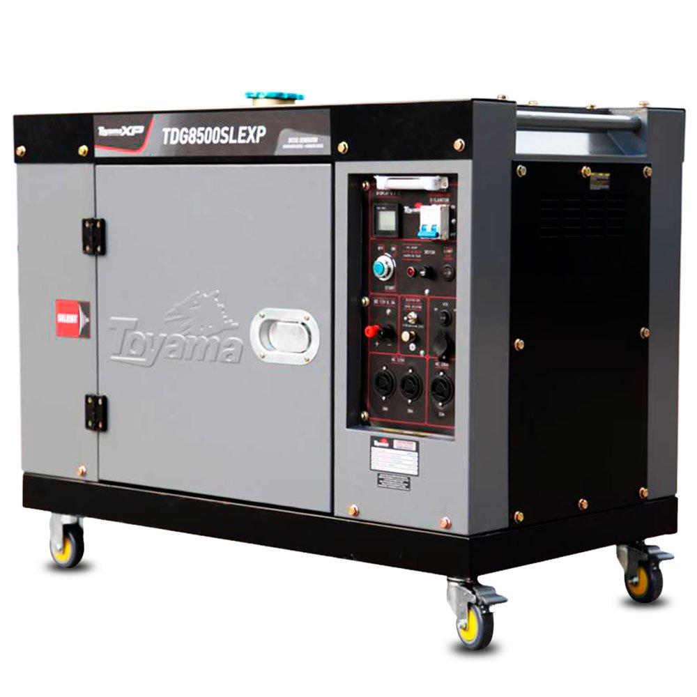 GERADOR TOY TDG8500SLEXP CAB MONOF