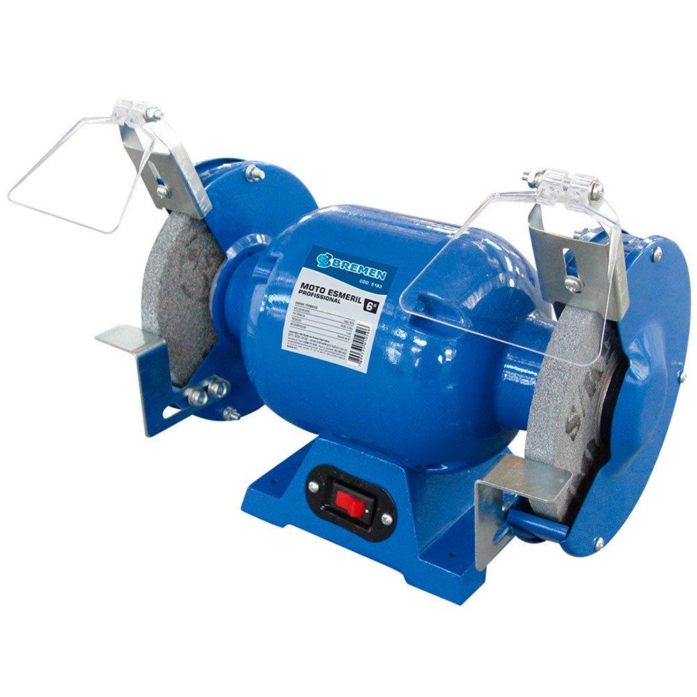 Moto Esmeril 6 POL 1/2 HP 350W 3400 RPM BREMEN