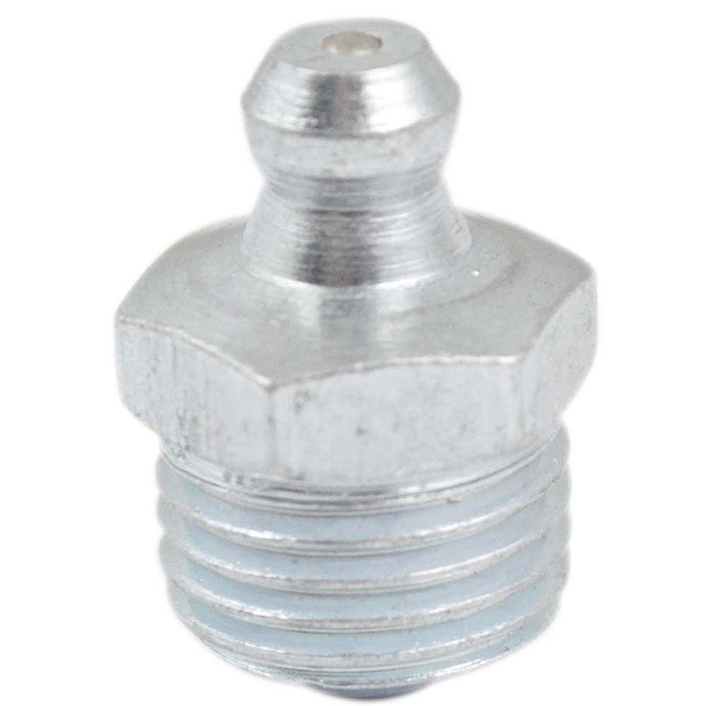 Graxeira 1/8 Pol. NPT Reta com 100 Unidades BREMEN-1477