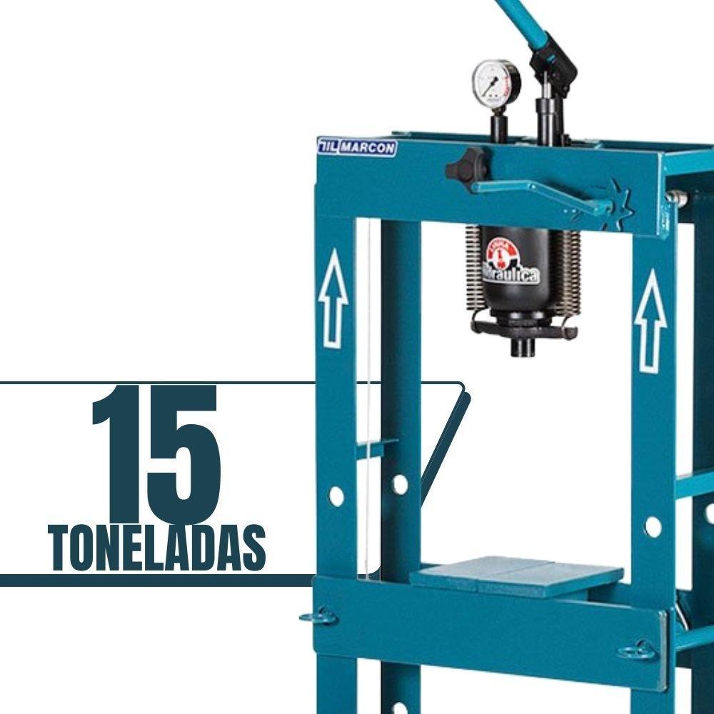 Prensa Hidraúlica Marcon, 15 toneladas - MPH15