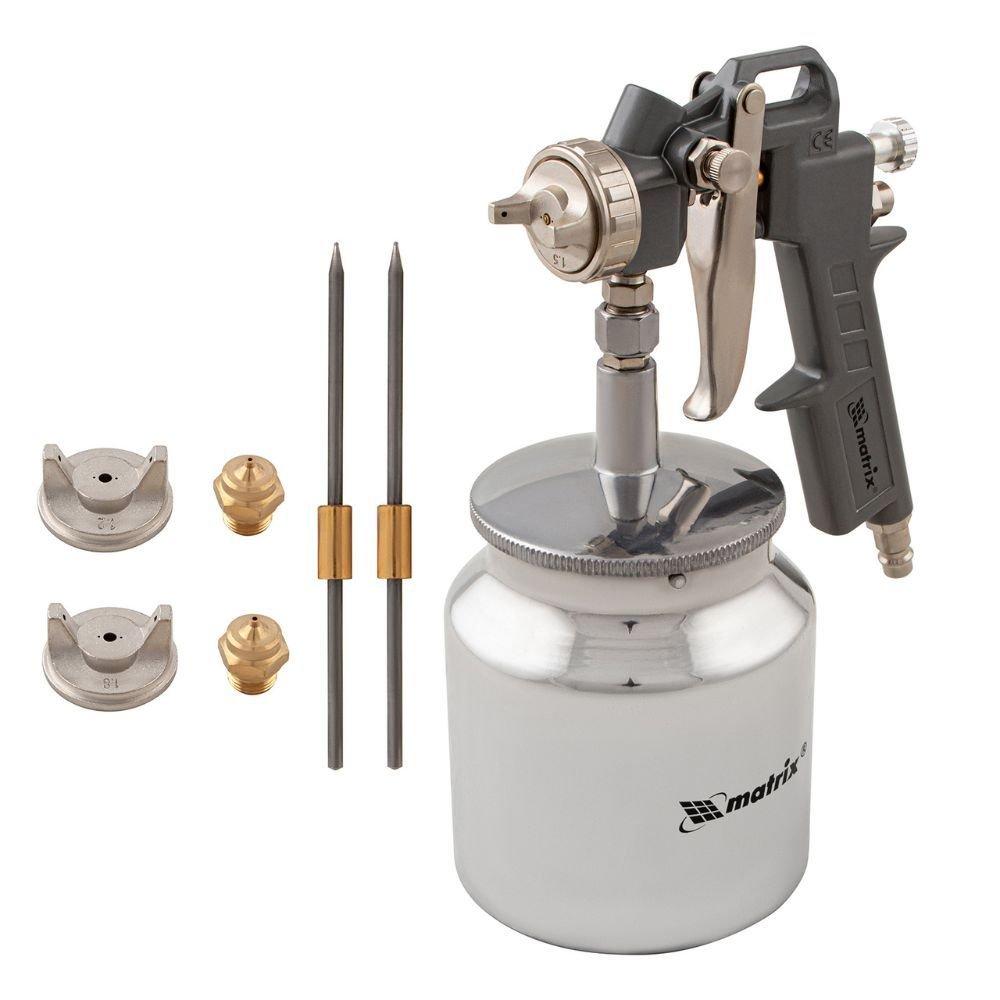 Pistola Pneumática para Pintura com Tanque Baixo 750ml STELS-5731755