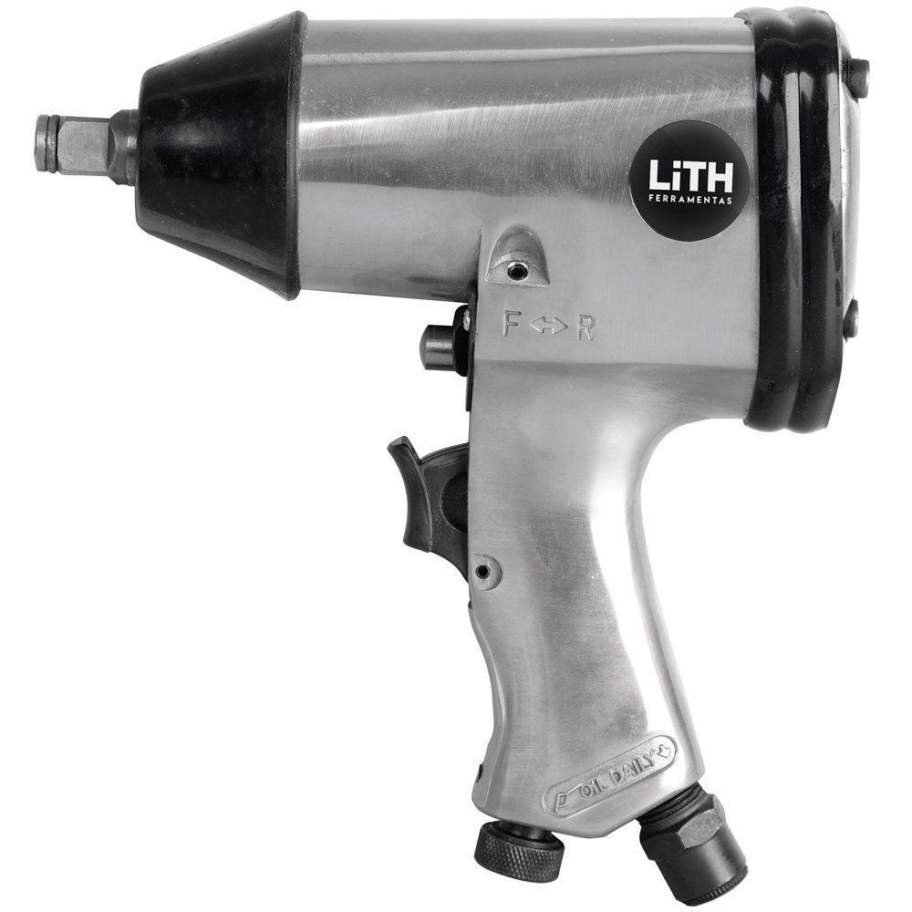 Chave de Impacto Pneumática 1/2 Polegadas LITH-LT0001.FPN