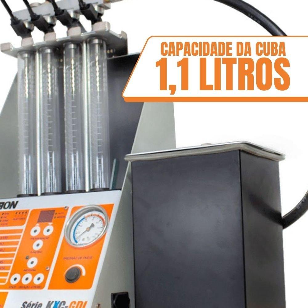 Máquina para Teste e Limpeza de Injetores KXC-GDI 193 KXTRON-970
