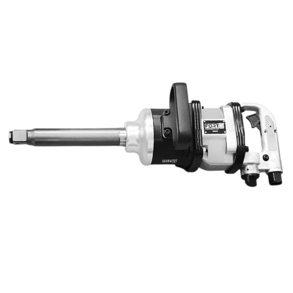 Chave Parafusadeira de Impacto Pneumática 1Pol. Eixo Estendido 2.400N.m com Gatilho Interno FORTGPRO-FG3400