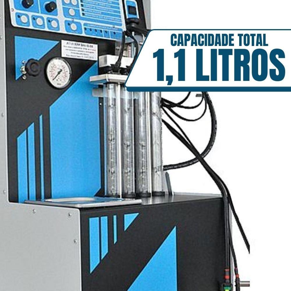 Máquina de Limpeza de Bico Eletrônica Bivolt KX494E KXTRON-KX494