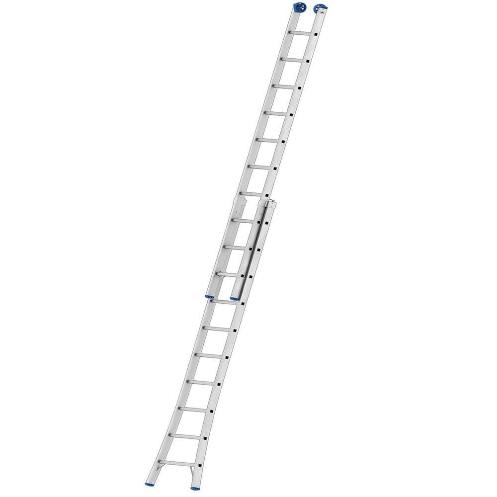 Escada de Alumínio Mor Extensível, 20 Degraus