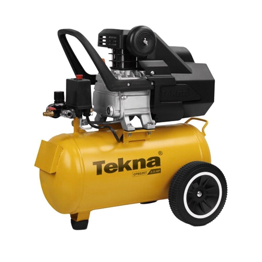 Compressor de Ar 2,5HP 8 Pés 22L Lubrificado CP8525T TEKNA