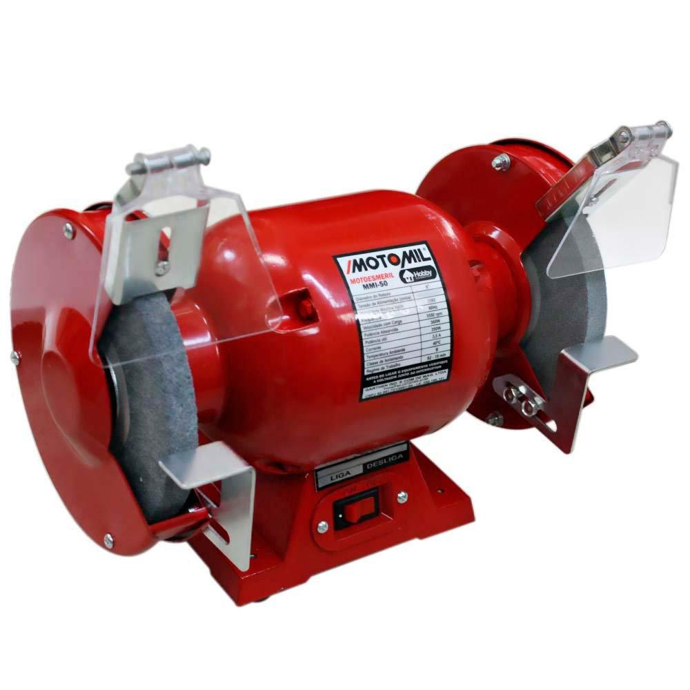 Moto Esmeril Motomil, 1/2”, 360 Watts - 220 Volts