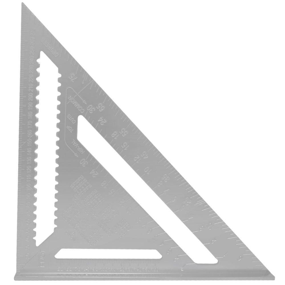 Esquadro Métrico Triangular Speed Square 12 Pol. FORTGPRO-FG156