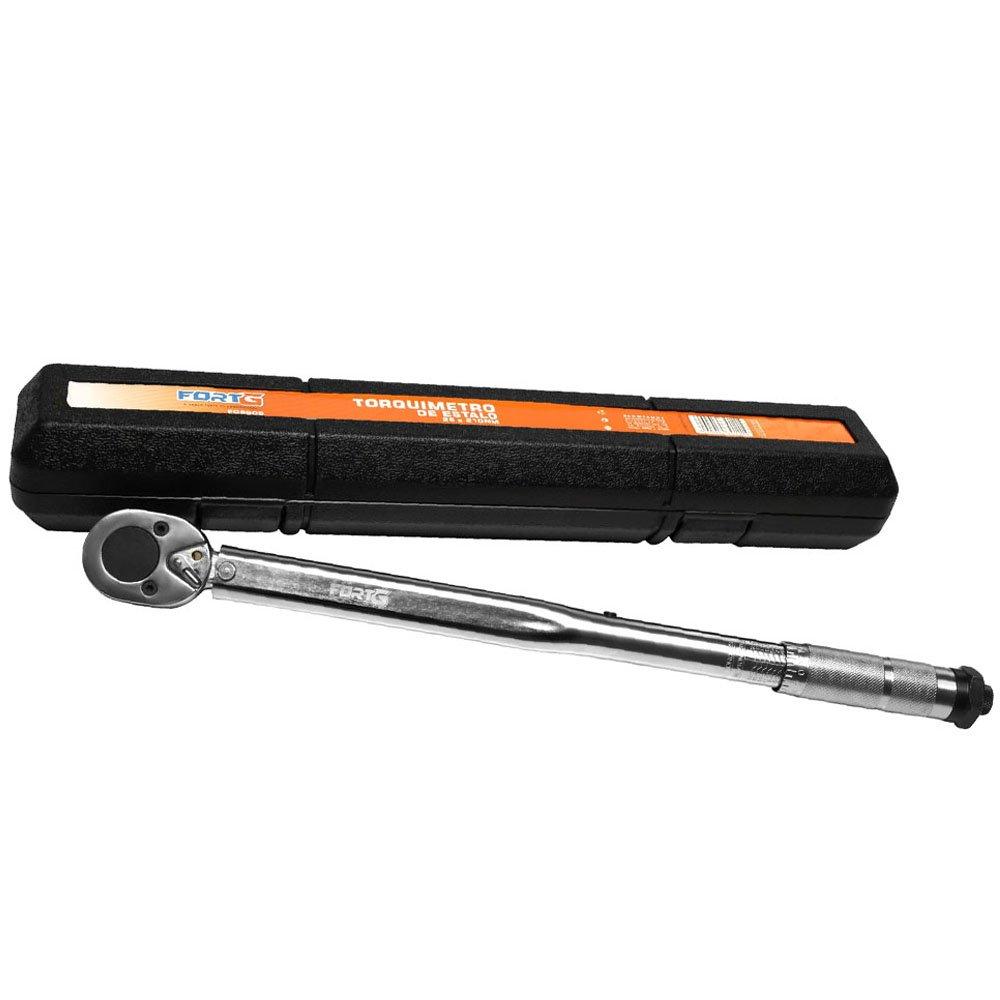 Torquímetro de Estalo 28 - 210Nm Encaixe 1/2 Pol. FORTGPRO-FG8909