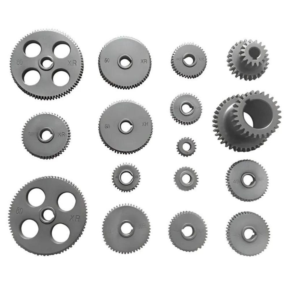 Jogo de Engrenagens em Metal para Torno de 350mm com 16 Peças FORTGPRO-FG0009XX