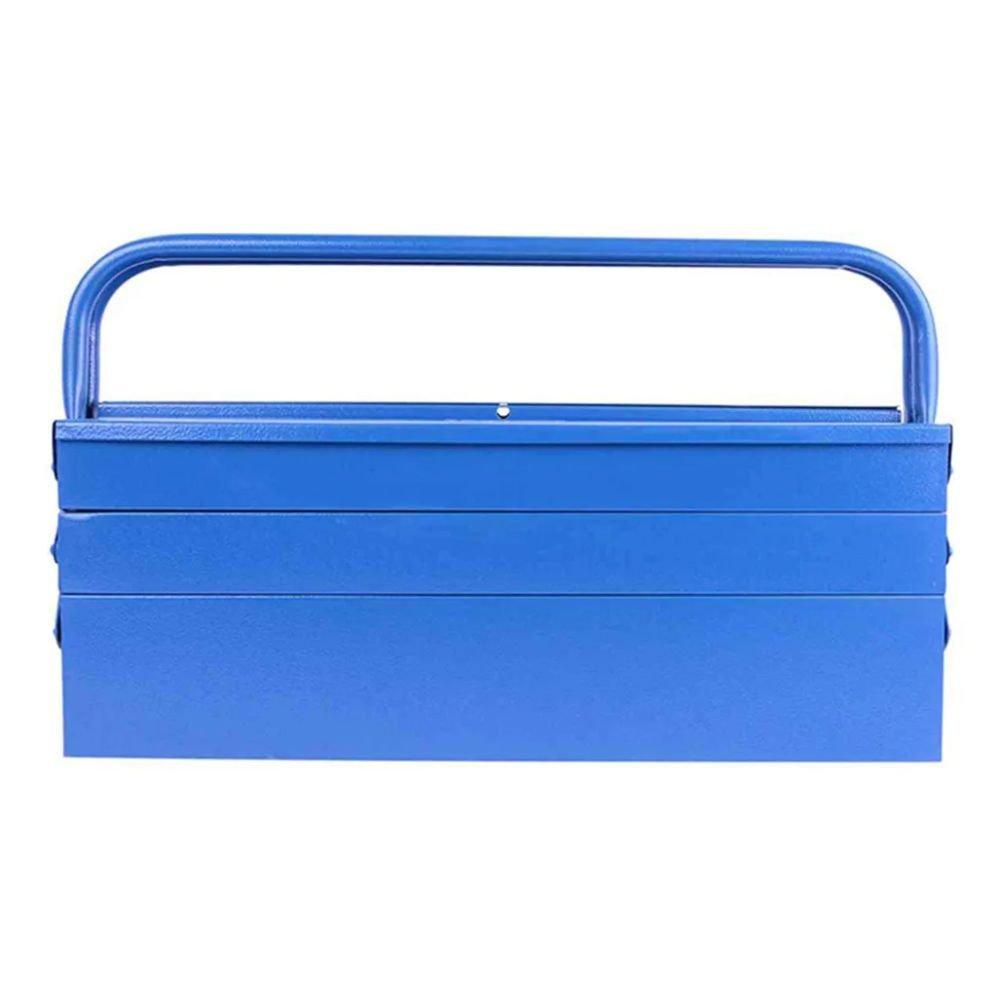 Caixa Ferramentas Metal Sanfonada Fercar Nº06 40X20x21Cm