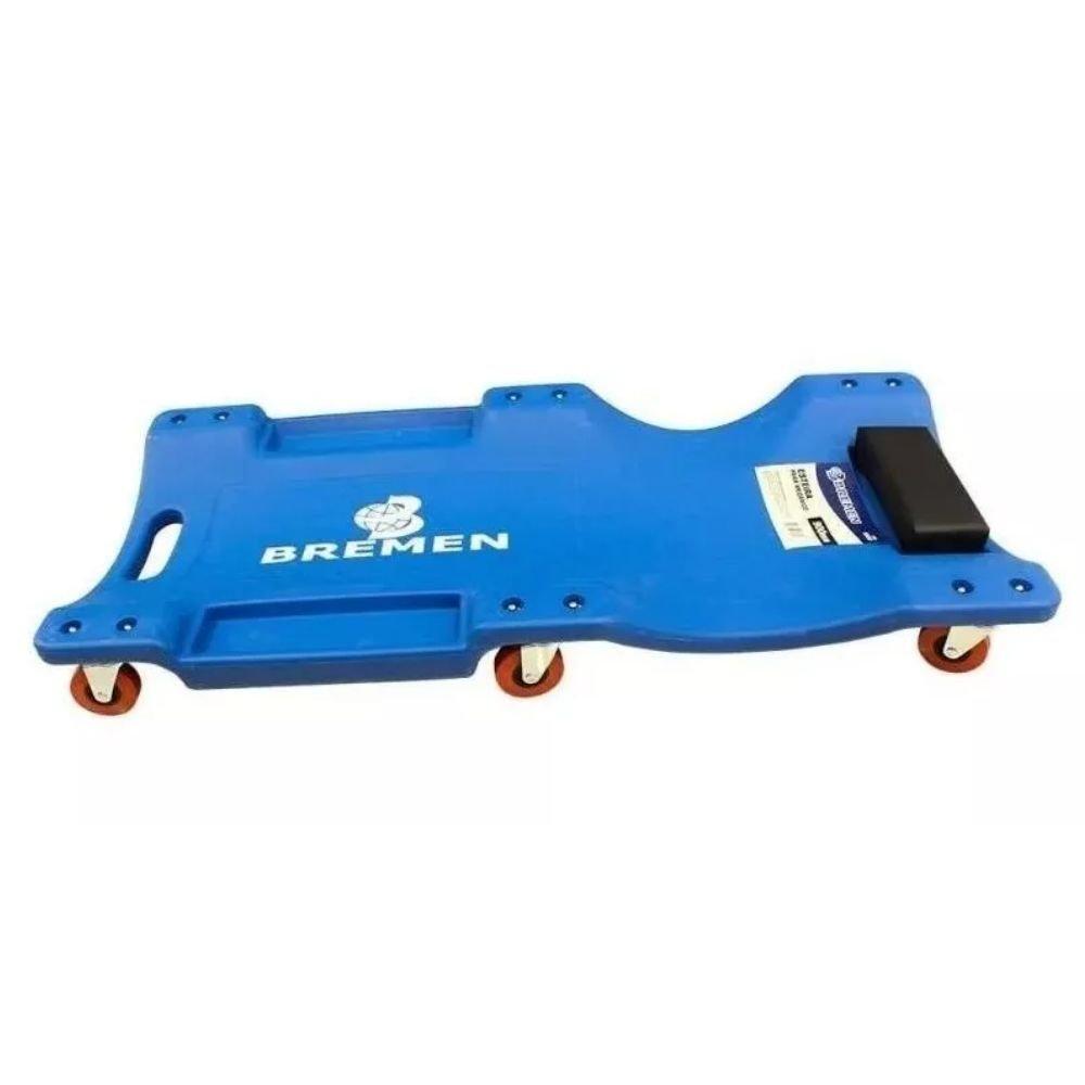 Esteira para Mecânico 93 CM com Encosto e Rodas 9500 BREMEN