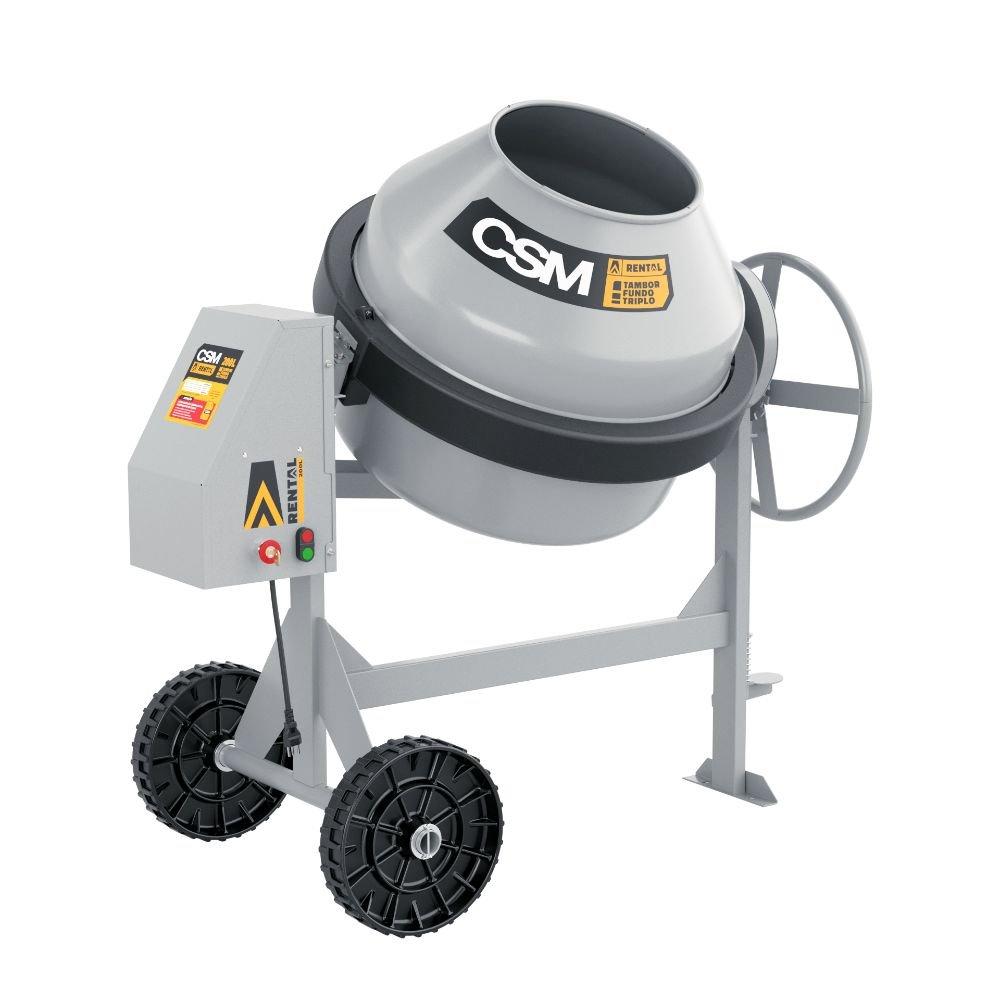 Betoneira Rental 200 Litros 1CV Monofásico 127V CSM-71000995