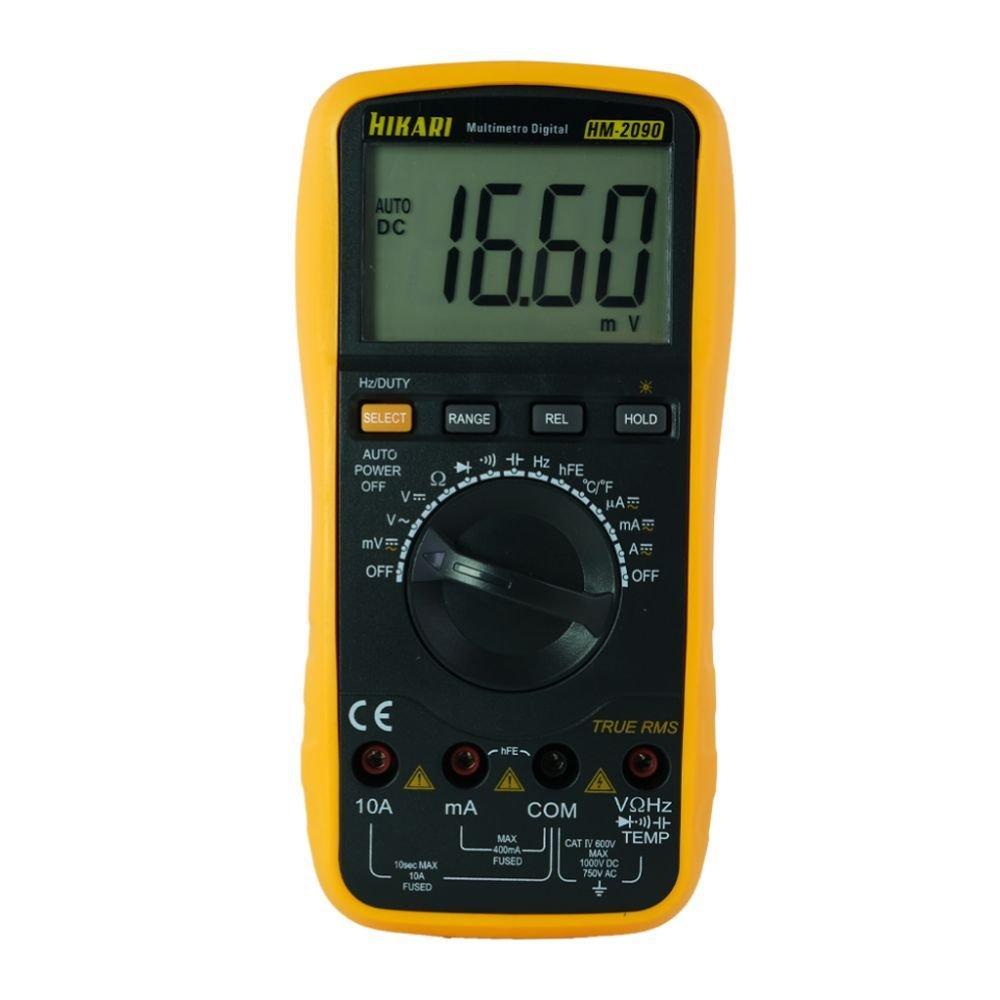 MULTIMETRO DIGITAL HM-2090 HIKARI