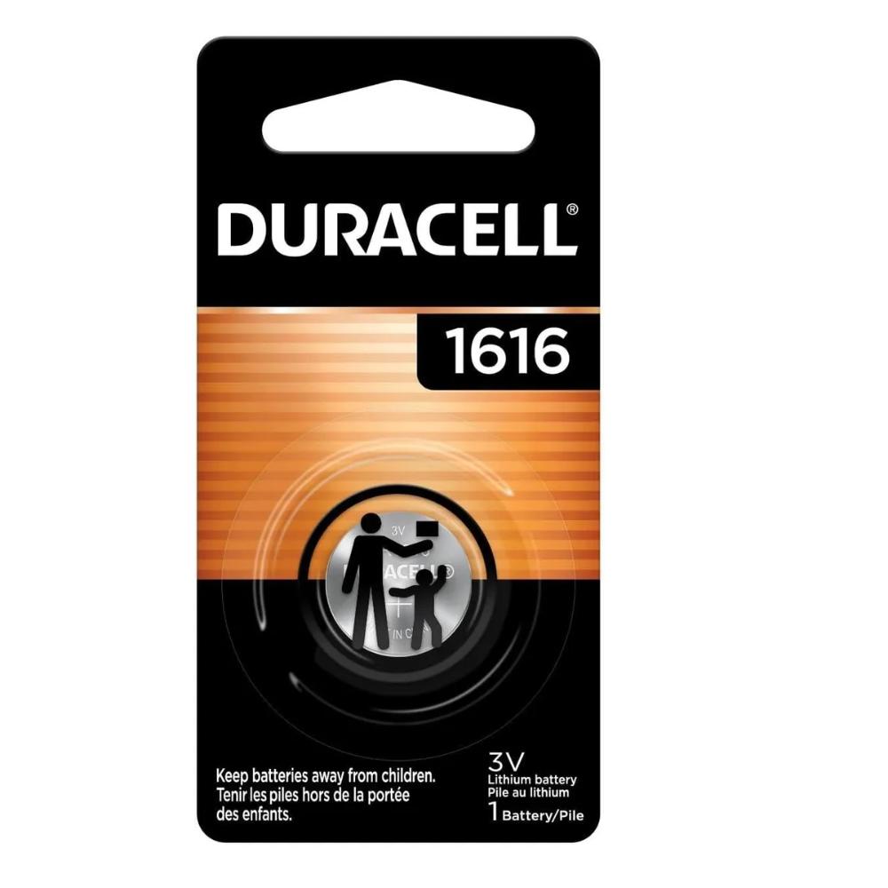1 Un. Duracell 1616 3v Reposição