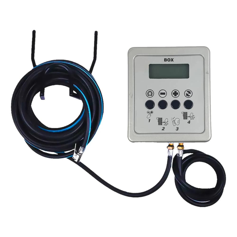 Calibrador de Pneus Eletrônico 220V Blindado STOKAIR-M4000