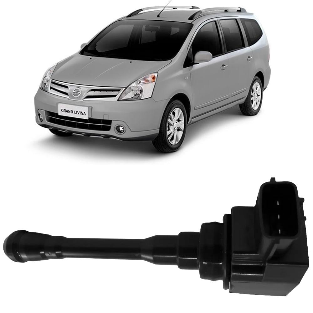 Jogo Bobina Ignição Livina Sentra Versa 2010 A 2020 Ngk