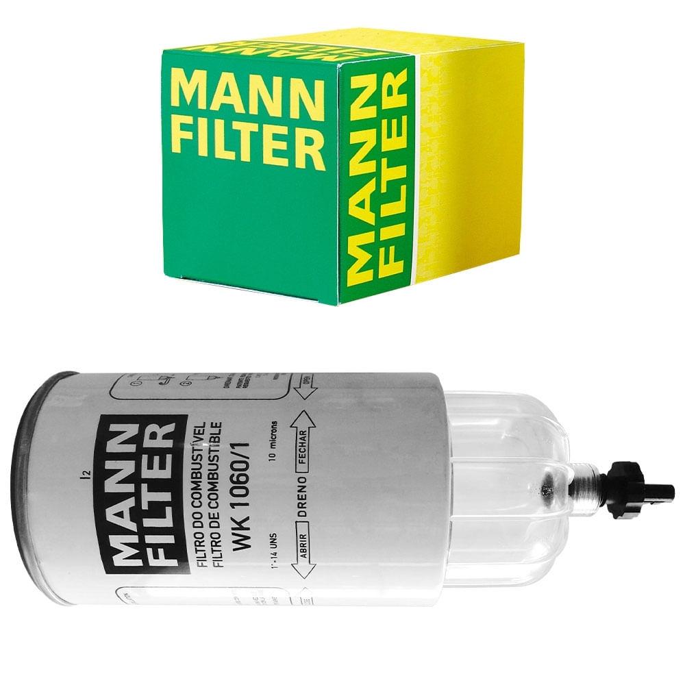 Filtro Separador Racor Chevrolet 12170 96 A 2002 Mann