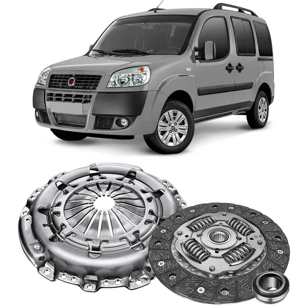 Kit Embreagem Doblo 1.3 1.4 2002 2003 2004 2005 2006 Luk