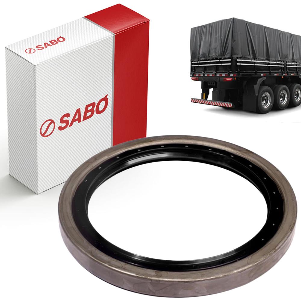 Retentor Roda Traseira Carreta Randon / Guerra 00310b Sabó