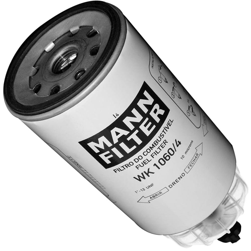 Filtro Separador Racor 1718 Om904 2001 A 2004