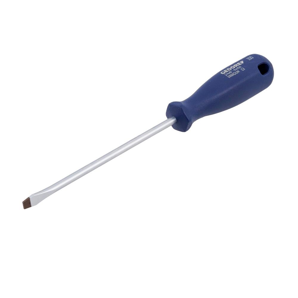 Chave de Fenda Simples 150 - 1/4 X 6" Gedore