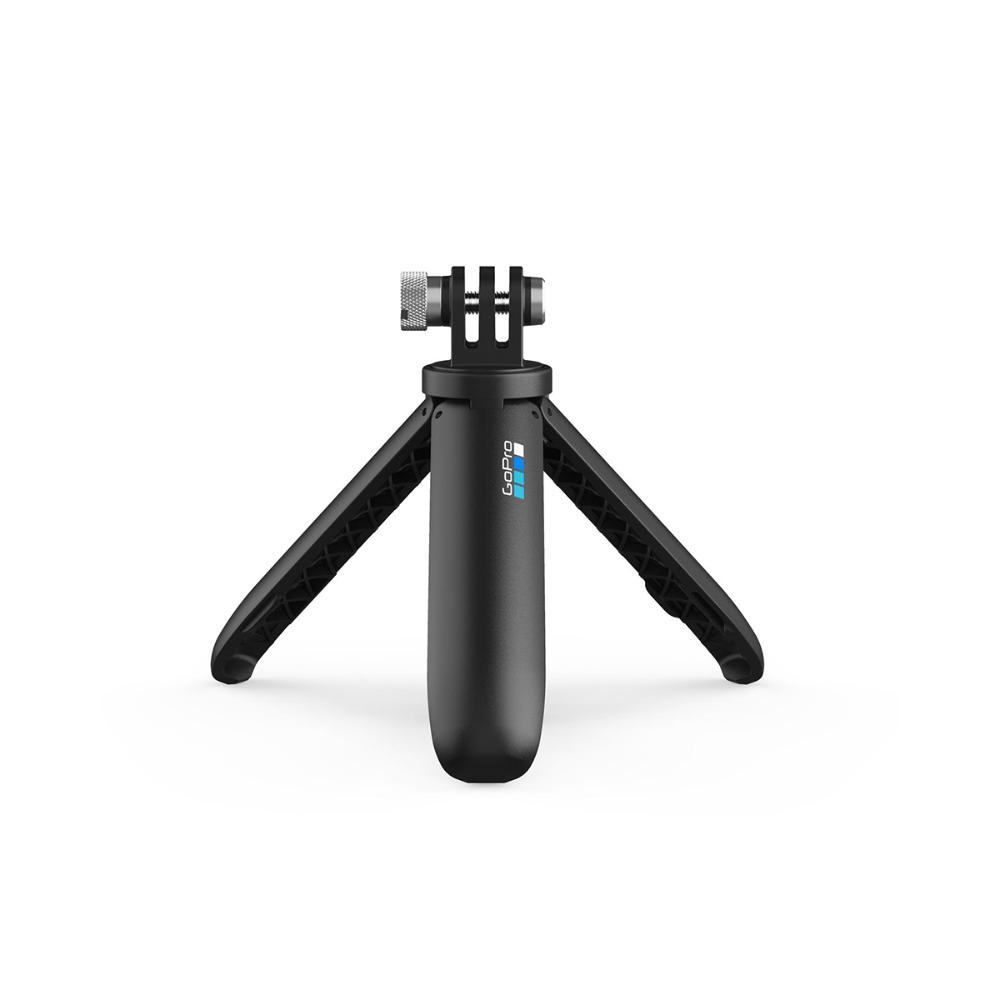 Mini Bastão Extensor + Tripé Shorty GoPro Preto AFTTM-001