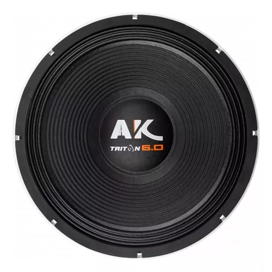 Alto Falante Woofer Triton Ak 6.0 3000wRms 15 4Ohms Branco