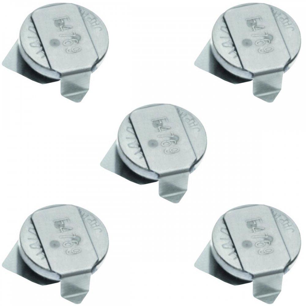 Kit 5x Seiko bateria lithium 2 a 3.1V recarregavel