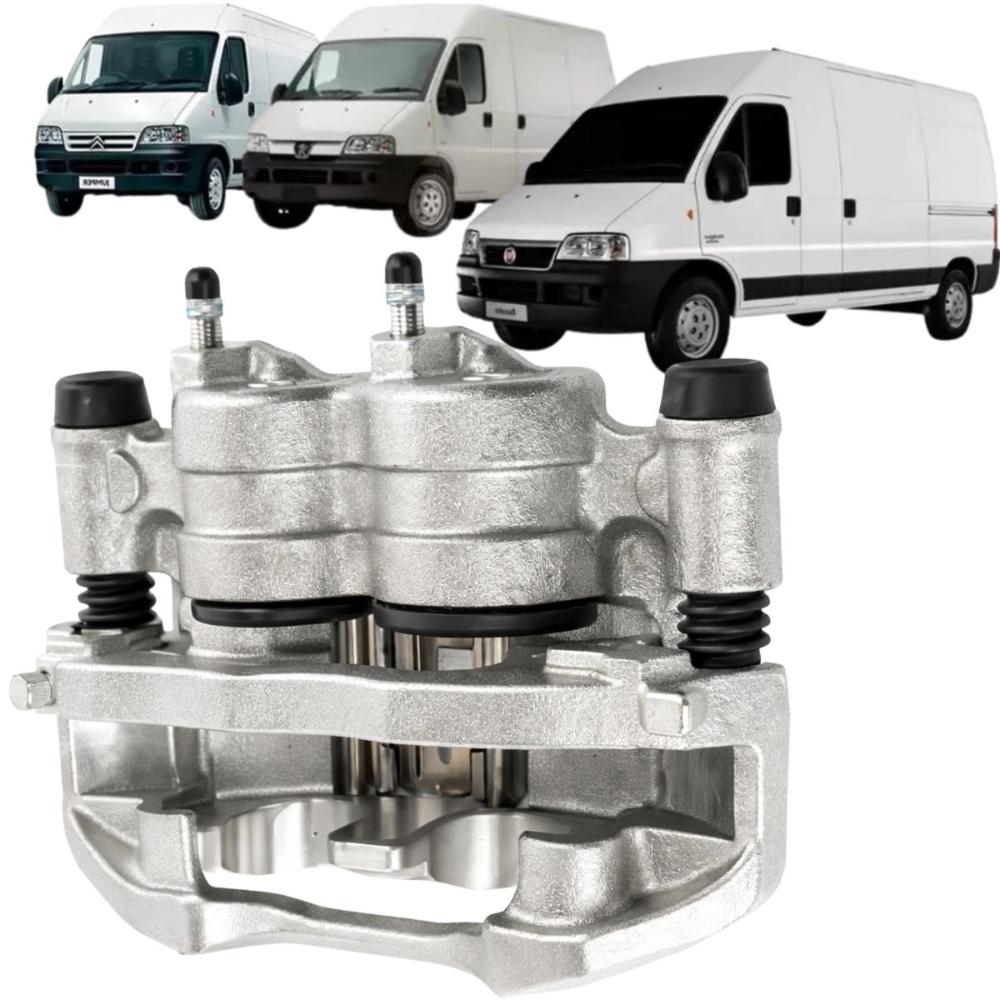 Pinça Freio Fiat Ducato Aro 15 2002/2012 Esquerdo