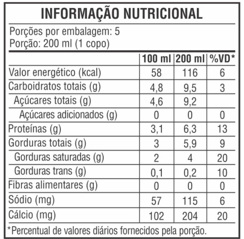 LEITE EM PO INTEGRAL SANTA CLARA PACOTE C/ 1KG (12)