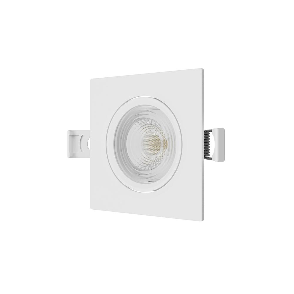 Spot de Embutir LED 3 em 1 Quadrado 5W Inspire