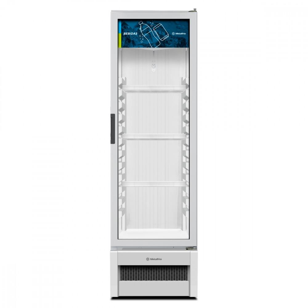 Visa Cooler Refrigerador Multiuso Expositor Vertical 303/326L VB28RB Metalfrio