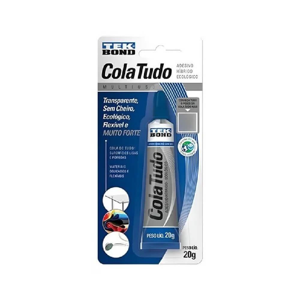 Cola Tudo Multiuso 20g - Blíster - Tekbond