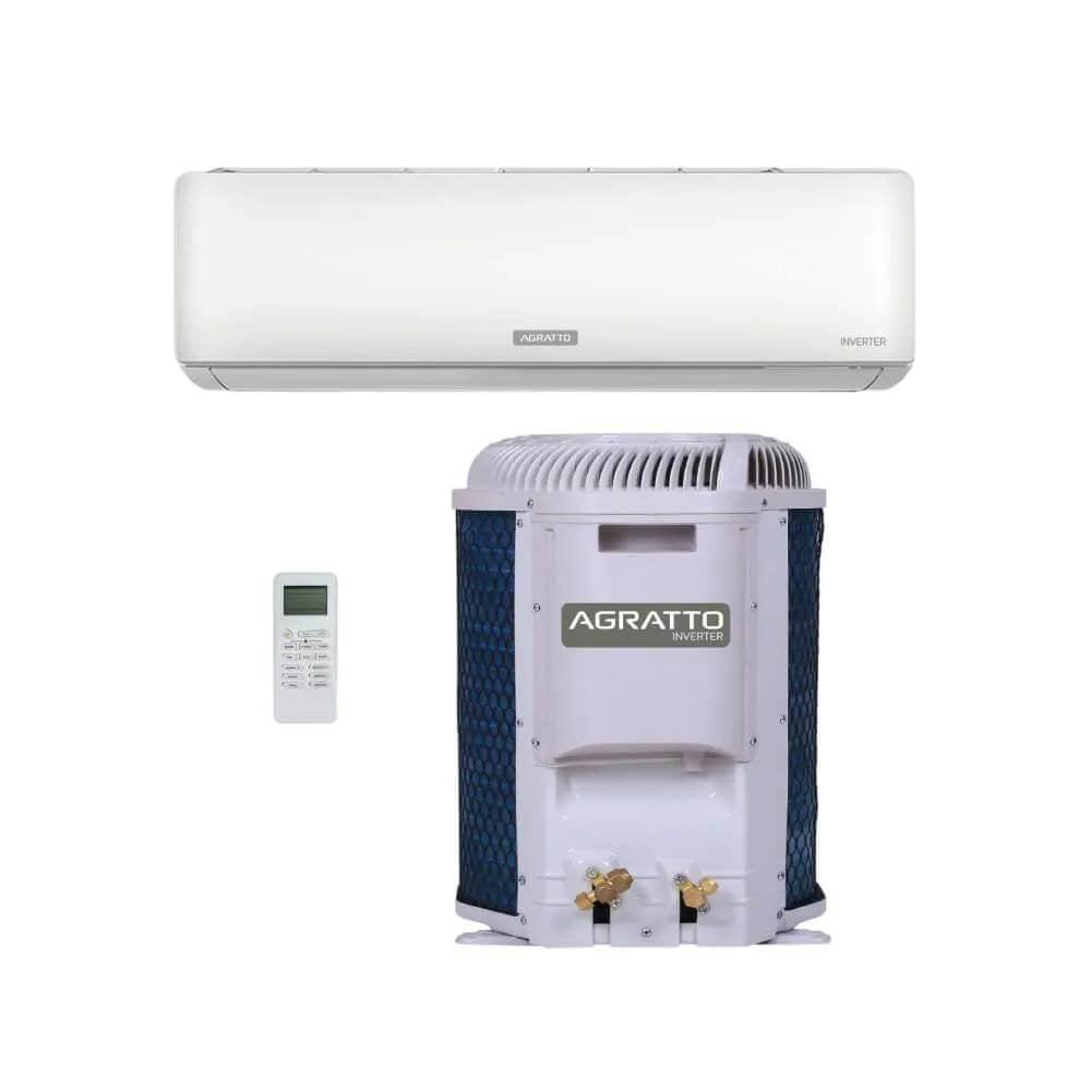 Ar Condicionado Split Agratto 9000BTUS Inverter Frio 220V