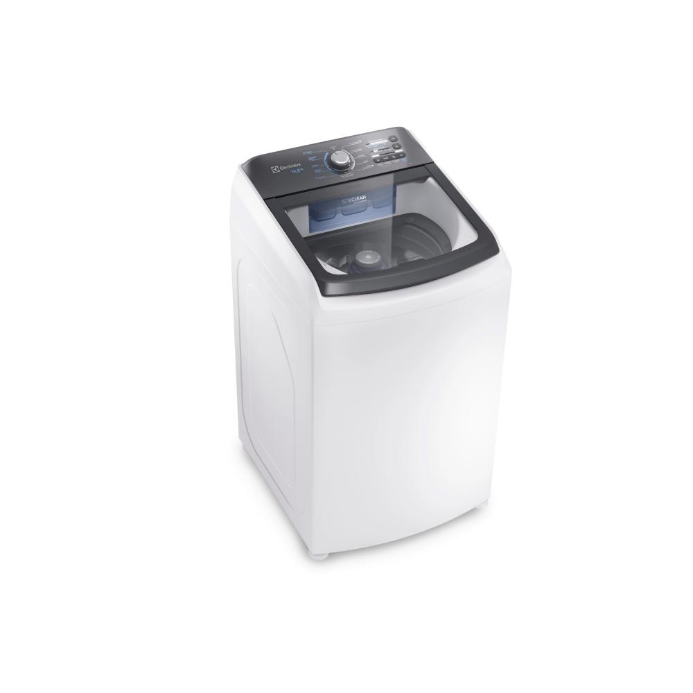 Lavadora de Roupas Electrolux 14,5kg Cesto Inox 11 Programas de Lavagem Branco Efficient LEE15 - 220V