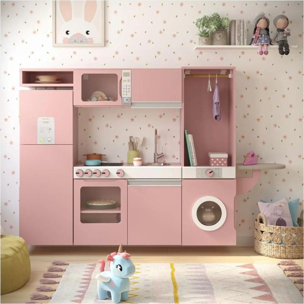 Jogo de Cozinha Infantil Beatriz Rosê