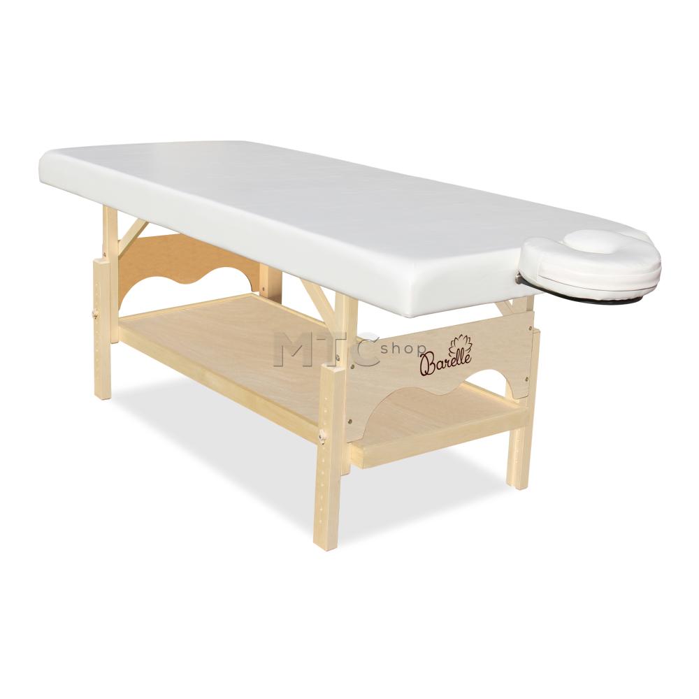 Maca Fixa Profissional SPA - 450kg - Barelle Branco