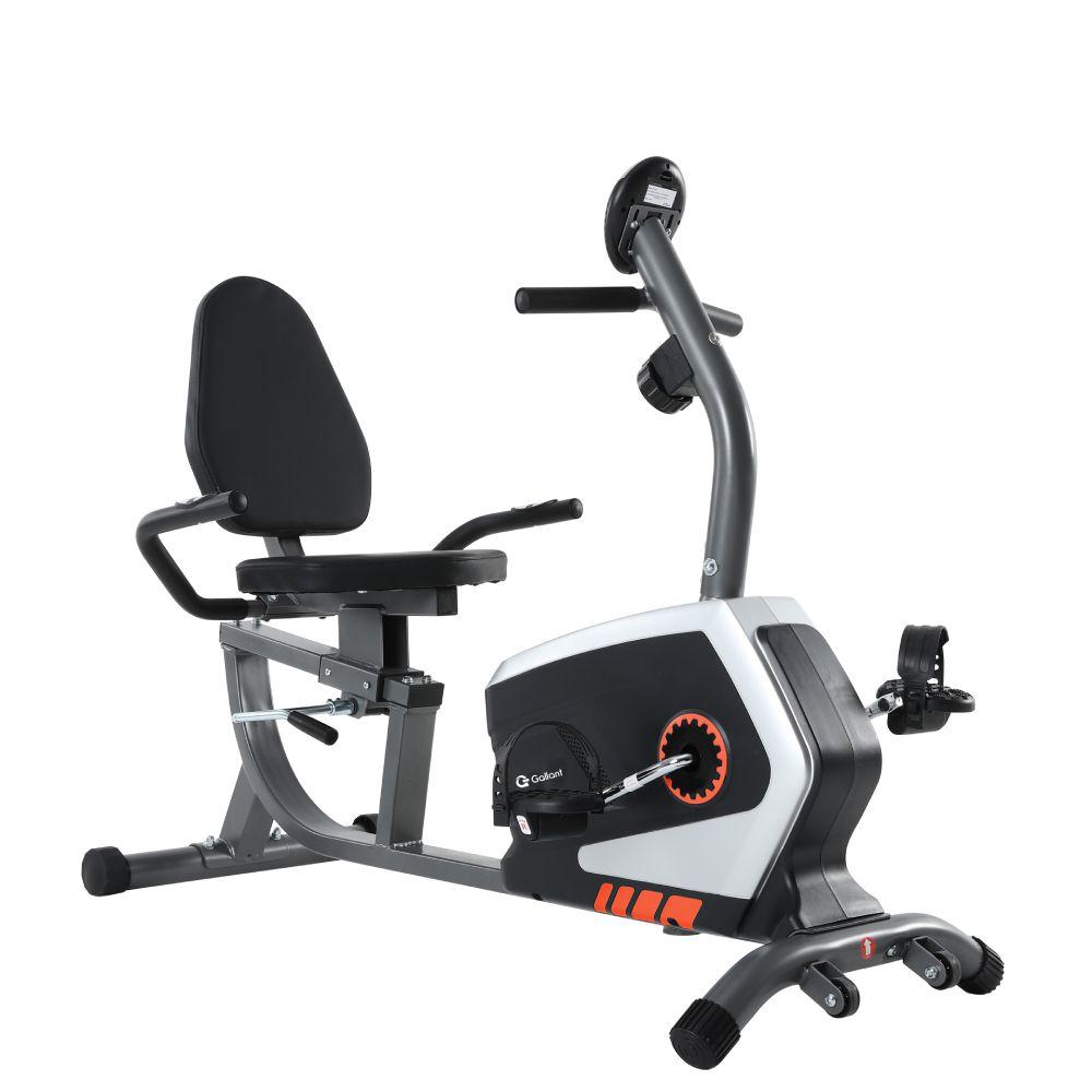 Bicicleta Ergométrica Horizontal Gallant Elite Magnética Até 120kg (GBEV1HMGA-CZ)