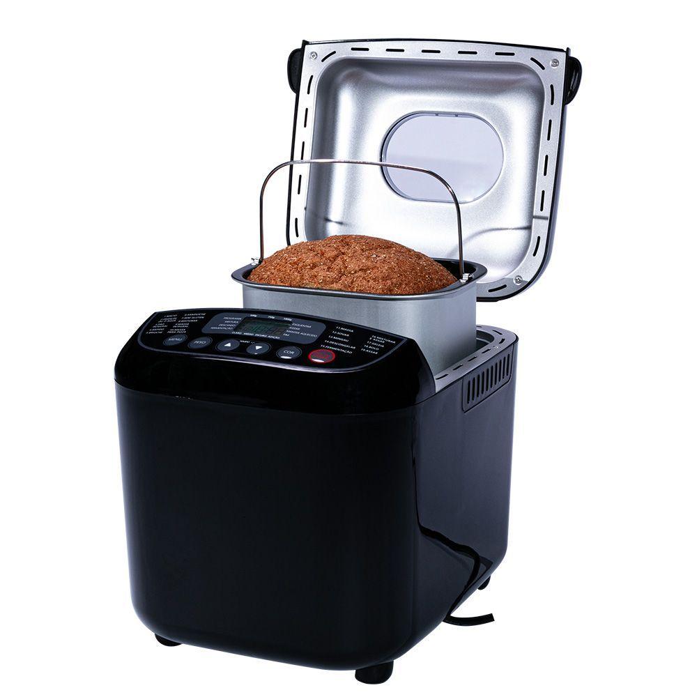Panificadora 19 Programas Gallant 600w Preta 127V (GPA1E19A_127PT)