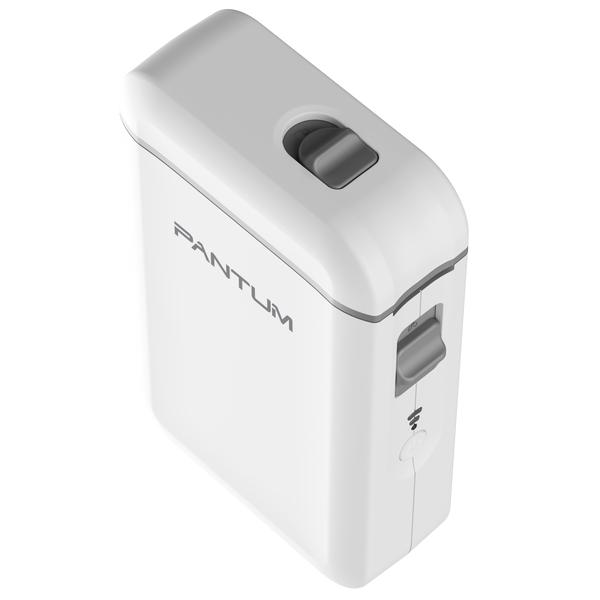 Rotuladora Eletrônica Portátil Pantum PP-110 Bluetooth - Térmica e Sem Fio
