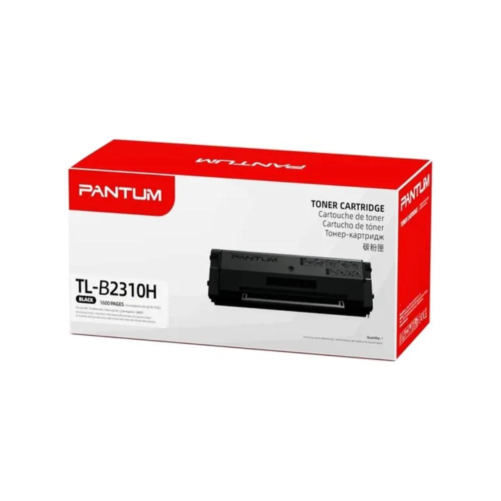 Cartucho de Toner Pantum Tl-b2310h Preto para BP2300, BP2300w, BM2300