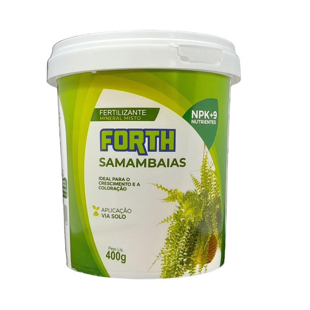 Adubo Fertilizante Forth Samambaia 400g
