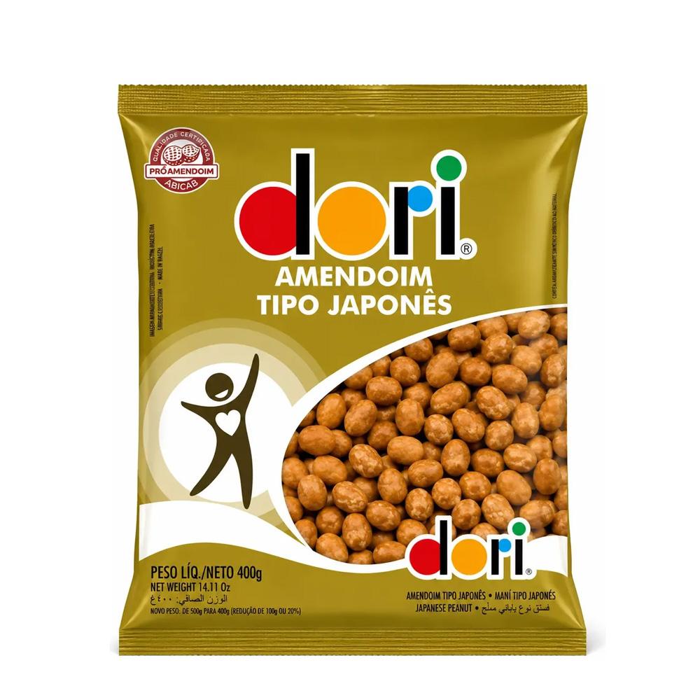 Amendoim Salgado Dori 400G