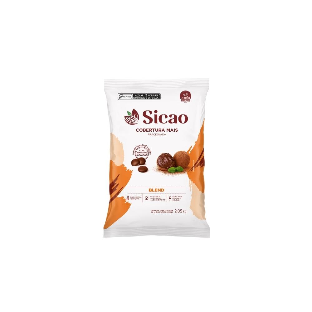 Cobertura em Gotas Blend Barry Callebaut 2,05KG - Sicao