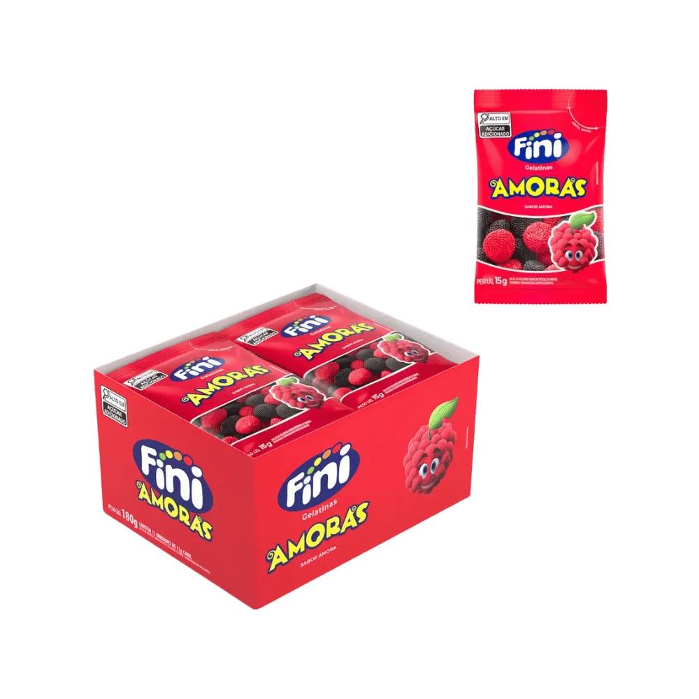 Mini Amoras com 12x15g cada - Fini