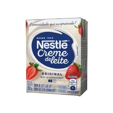 Creme de Leite Leve NESTLÉ Tradicional 200g