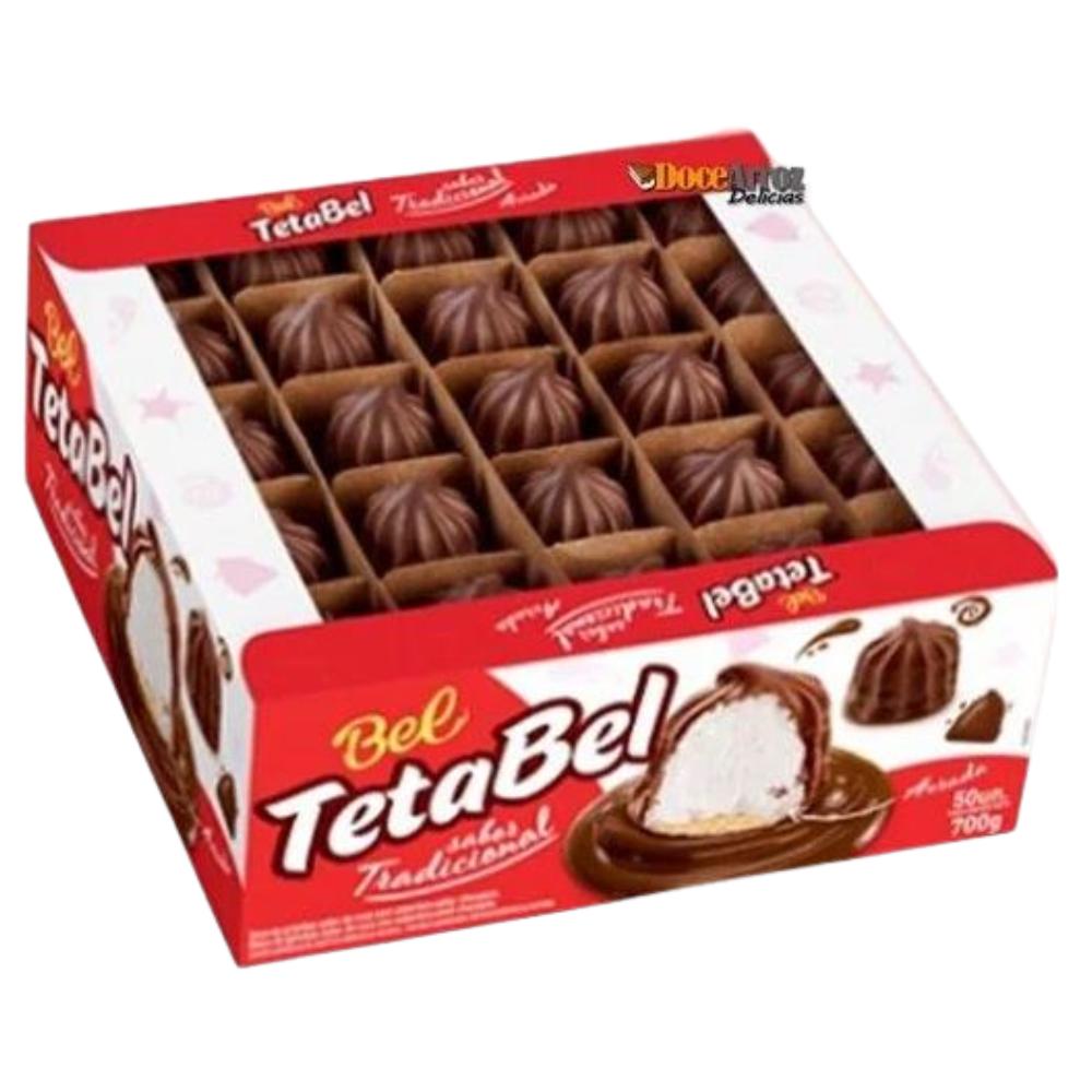 Teta Bel Aerada 700g - Bel 50 Unidades