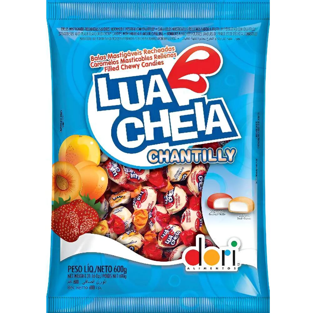 Bala Lua Cheia Chantily Dori 500G